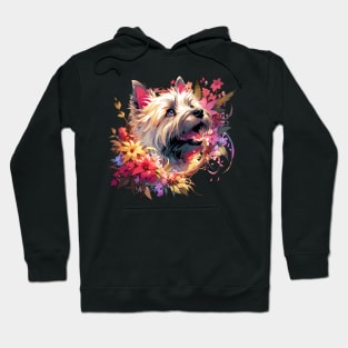 Cairn Terrier Joyful Mothers Day Dog Mom Gift Hoodie